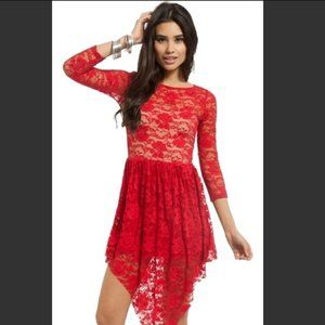 Tobi Red Havana Night Out Dress in Red - Brand new, never worn, without tags